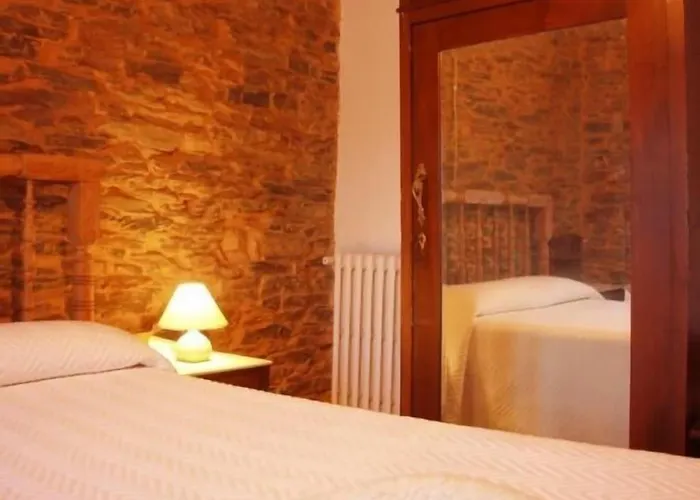 **** El Barreiro. Ideal Familias. Сasa de vacaciones Sorbeda del Sil